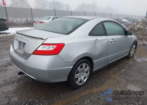 2007 Honda Civic Lx from USA, damaged, VIN 2HGFG12607H585070